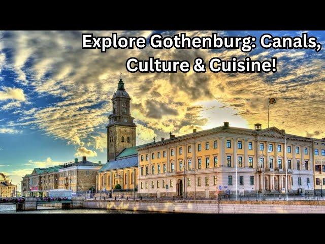 Discover Gothenburg Sweden’s Best Kept Secret  Ultimate Travel Guide