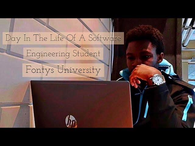 Day in my life as an international student | Fontys university of Applied Science ICT