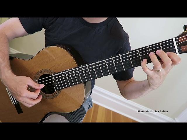 Promenade by Robert Hamilton - Easy Classical Guitar (Prep)