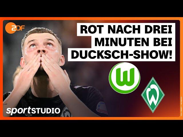 VfL Wolfsburg – SV Werder Bremen | Bundesliga, 7. Spieltag Saison 2024/25 | sportstudio