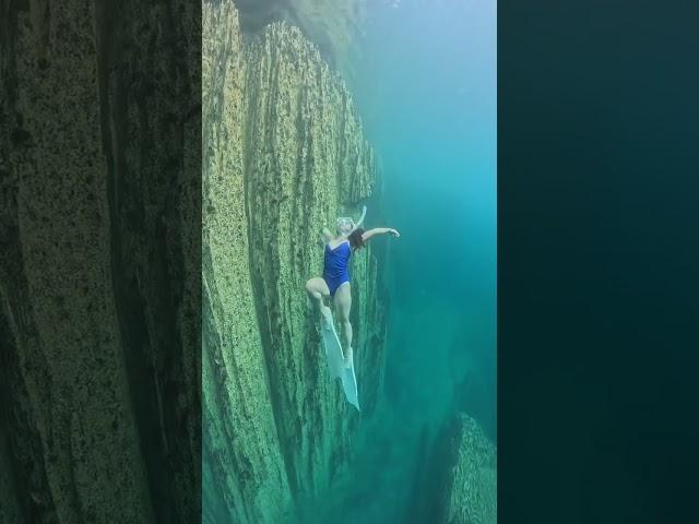 blue  #blue #freedivinglife #freedivephotography #travelshorts #fypviralシ