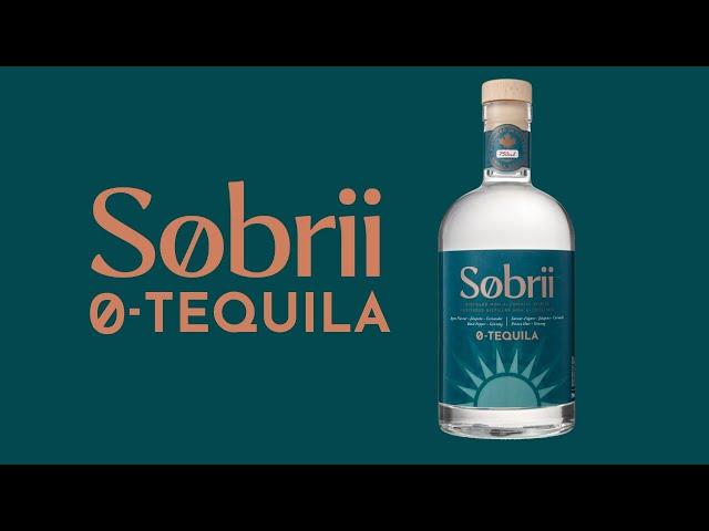 Sobrii 0-Spirits | Introducing Sobrii 0-Tequila