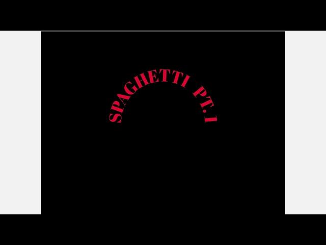 Spaghetti Pt. 1 by Matt Fitch