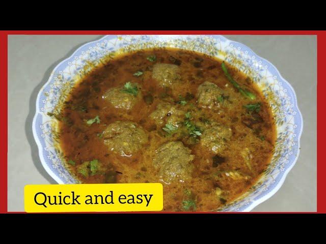 Hyderabadi Special Lunch recipe |Mutton Kofta Curry |Kofte Ka Salan