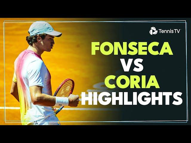 Joao Fonseca vs Federico Coria Highlights  | Buenos Aires 2025