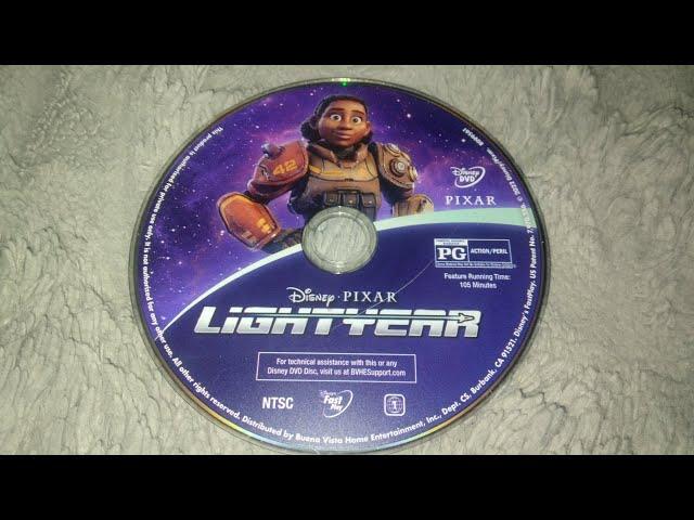 Opening to Lightyear 2022 DVD (3rd Anniversary Special)