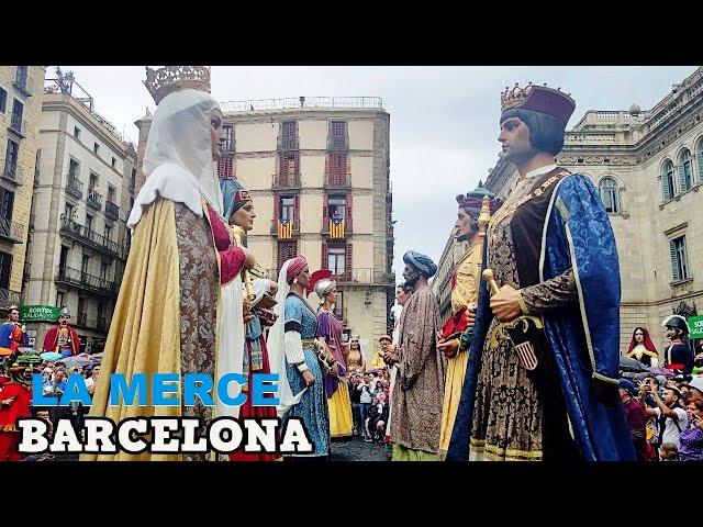 Festes de la Mercè Barcelona 2024 - International Giants Meeting - 600 Years of Barcelona Giants