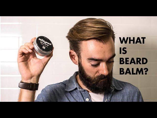 What Does Beard Balm Do?