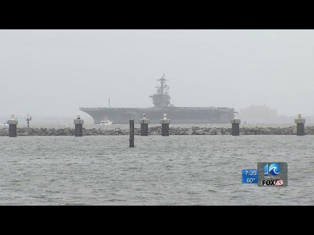 Lincoln strike group dispatched to send message to Iran