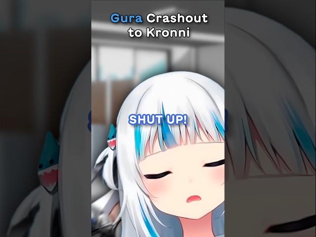 Kronii made Gura Anxious