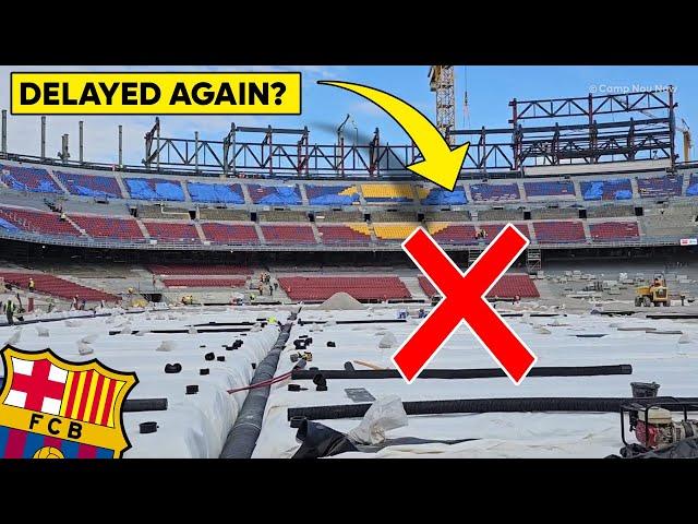 Camp Nou Renovation Update | March 4, 2025