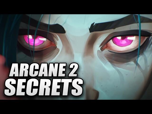 The Hidden Details of Arcane 2 - Act 1