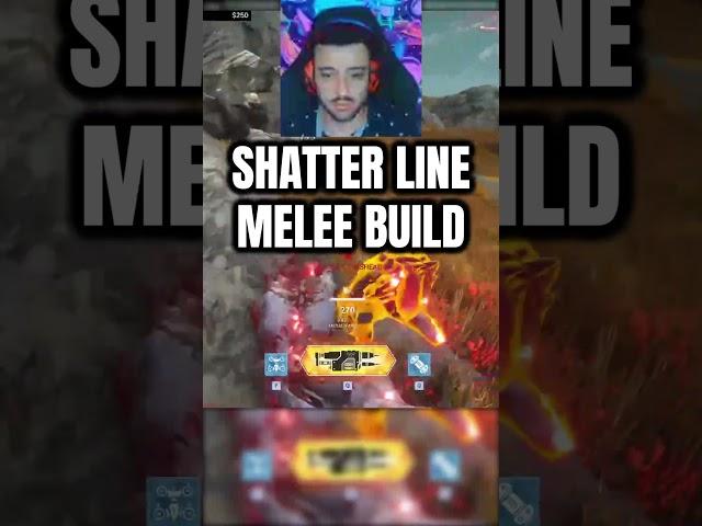 Shatterline Melee Build – Unstoppable Close-Combat Action