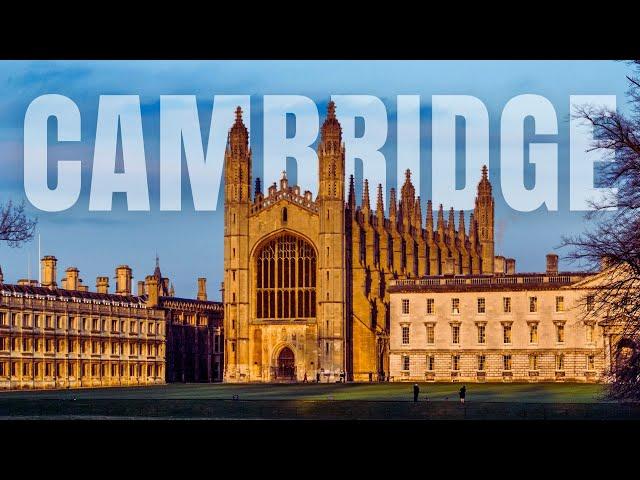 The ULTIMATE TRAVEL GUIDE to Cambridge, England