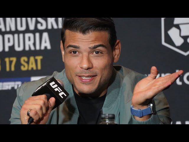 Paulo Costa: I Was Persecuted by USADA | "We Beat USADA"