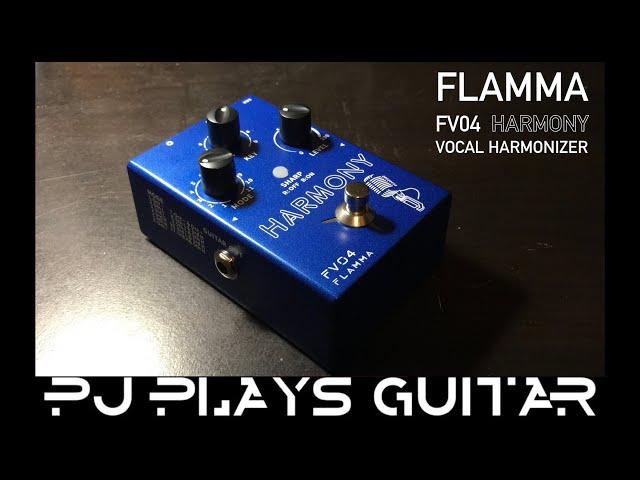 Flamma FV04 Harmony Demo and Review