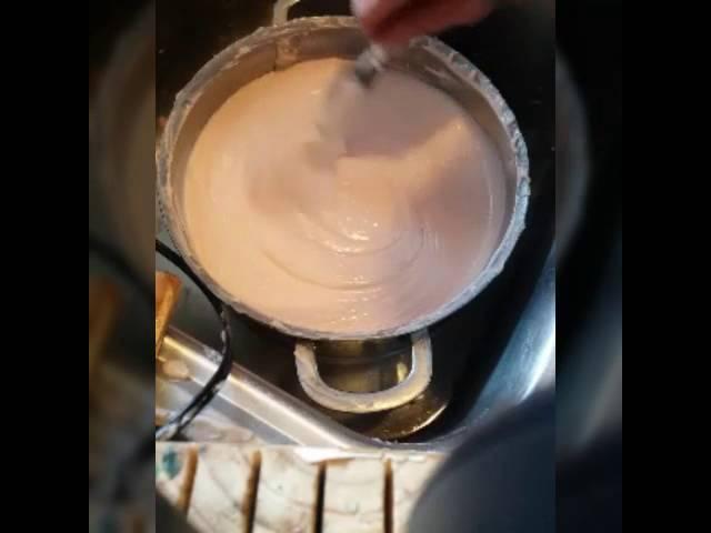 Making  Body Butter -COTTON CANDY