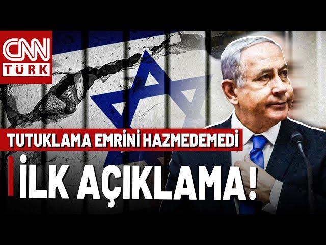 Netanyahu Tutuklama Emri Hakkında İlk Kez Konuştu! Dünya Ajanslarından Son Dakika Haberi...