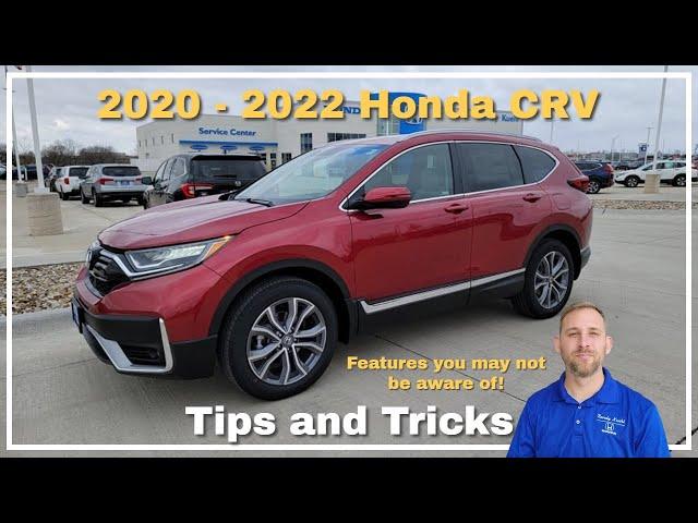 2020 - 2021 Honda CR-V Tips and Tricks