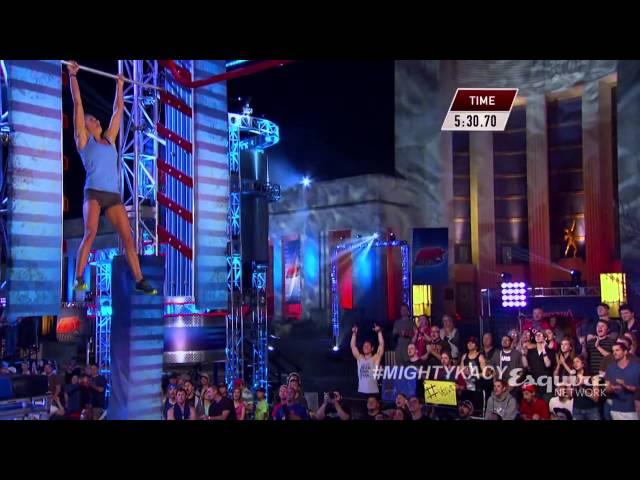 Ninja Warrior -  Kacy Catanzaro