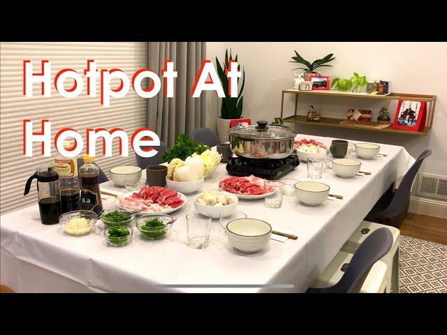 How to Hotpot At Home | Homemade hotpot stock and soup base | Hotpot Recipe