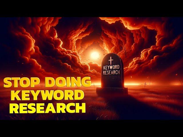 Keyword Research is Dead, Long Live Semantic SEO