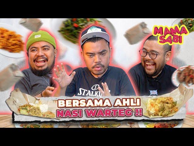 CERITA ZAMAN SUSAH RISPO RIGEN MEMAKAN WARTEG | MAMA SABI