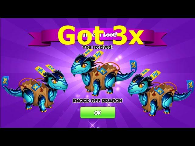 Have you got 3x Knock Off Dragons-Dragon Mania legends | Knock Off Catch up week | DML