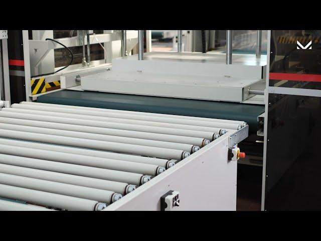 3D FullPack - AMF | Automatic Mattress Compress and Roll Pack Machine with Folding Unit