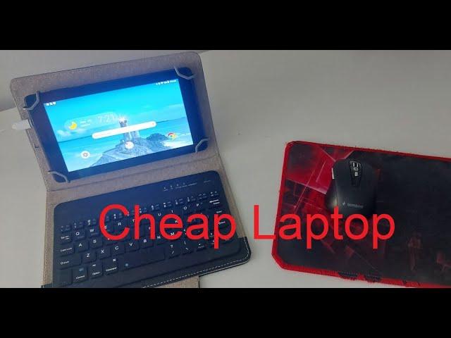 How to make a cheap laptop out of your tablet ! - I'm back -