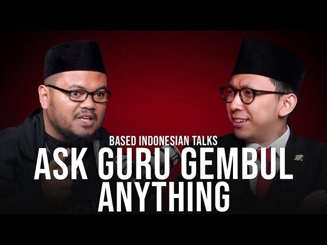 Guru Gembul’s Ask Me Anything (AMA) | Based Indonesian Talks Special Episode