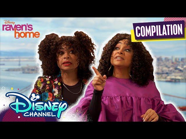 Best of Raven's Home | Season 6 | Compilation | @disneychannel