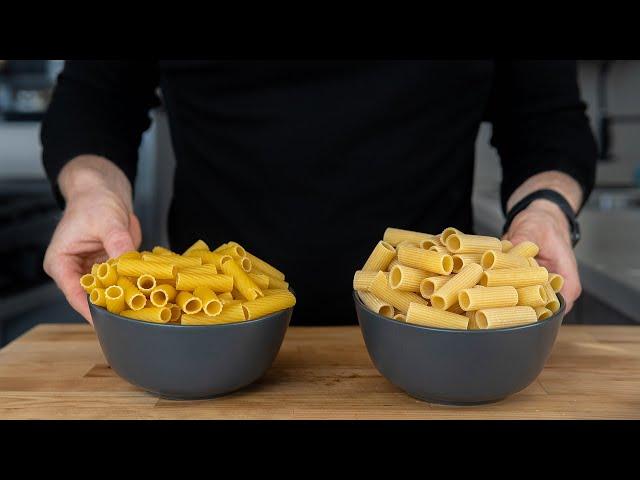 Is expensive pasta actually better?