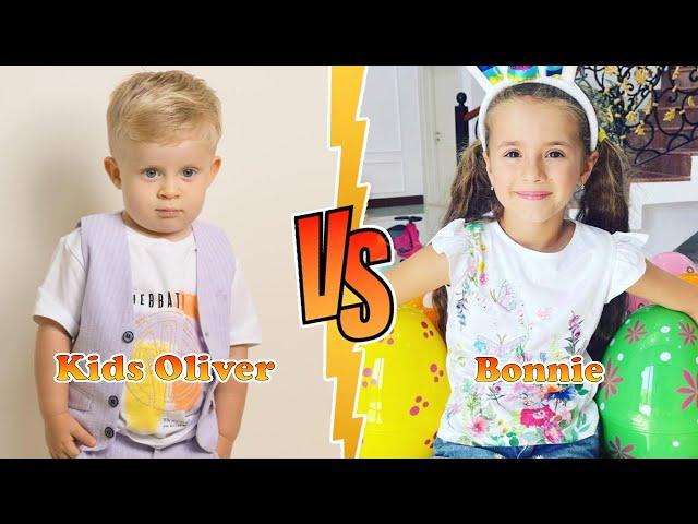 Bonnie (RubyandBonnie) VS Kids Oliver (Kids Diana Show) Transformation  New Stars From Baby To 2023