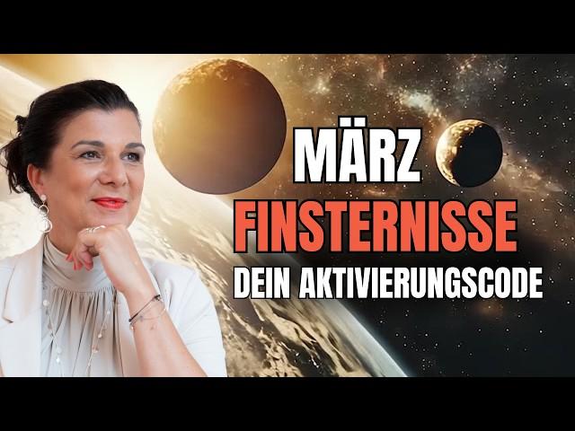 Sonnen und Mondfinsternis im März 2025: Das Universum sendet dir ein Zeichen – Bist du bereit?