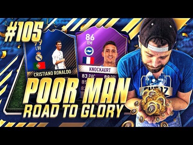 HOW TO PREPARE FOR TOTS!!! TOTY CR7 at CDM?!?! - Poor Man RTG #105 - FIFA 17