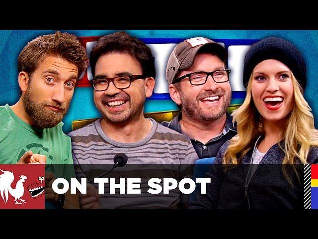 On The Spot: Ep. 39 - Gus or Google? | Rooster Teeth