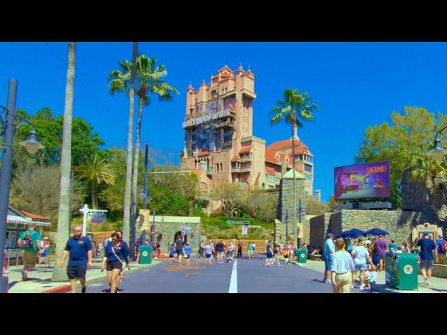 Disney’s Hollywood Studios 2022, Orlando, Florida | Full Complete Walkthrough Tour