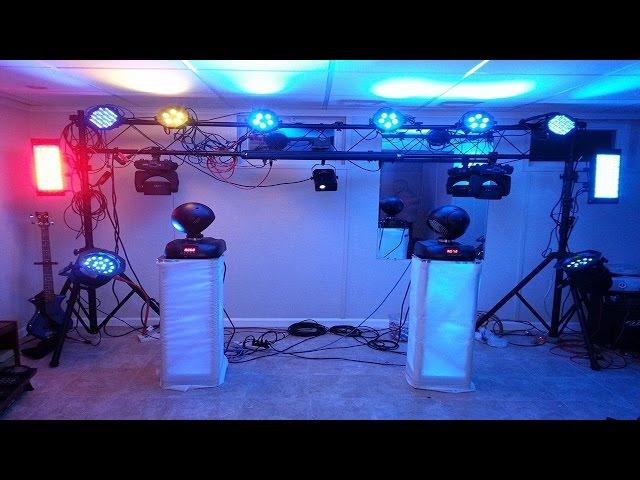 DJ Lighting Tips - Hanging DJ Lights - How To