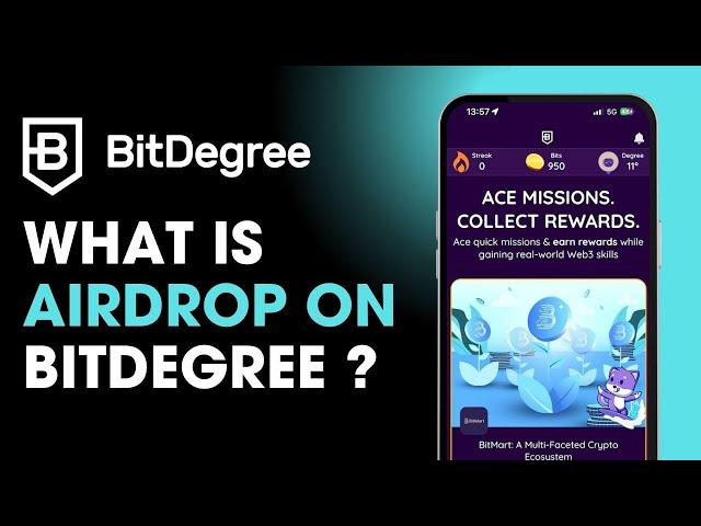 What is AirDrop on BitDegree?