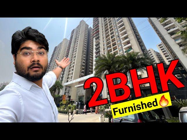 Noida के इस Fully Furnished 2BHK Apartment के साथ मिल रहा हैं ₹8.5 Lakh का Interior और सामान||Saurya