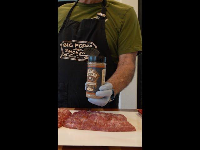 Competition Brisket and Steak Seasoning