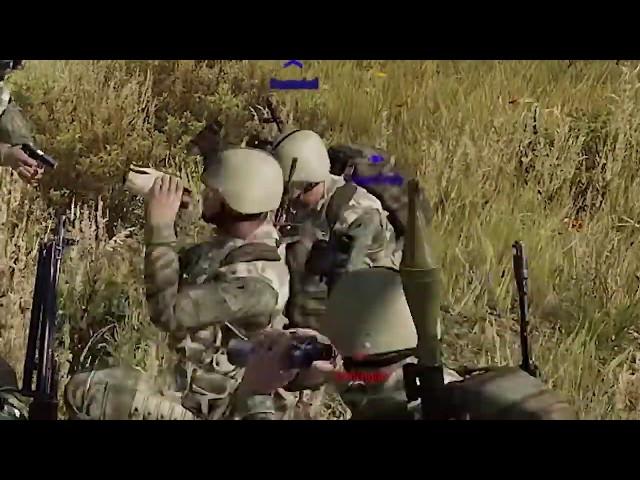 Arma 3 - Apes! Together strong! meme