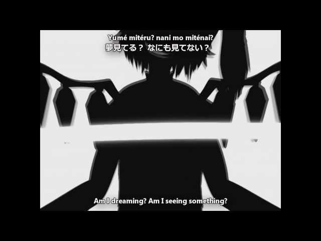 Bad Apple!!   Lyrics English Subtitles & Japanese Kanji & Romaji ENG SUB