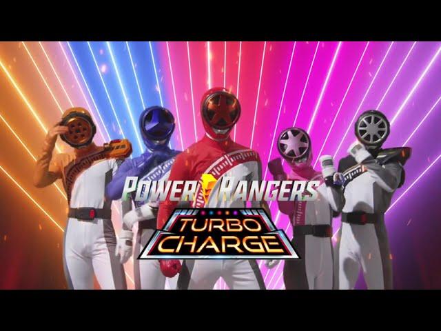 Brand New Power Rangers Turbo Charge | First Teaser Trailer (Bakuage Sentai BoonBoomger Adaptation)