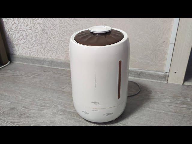 Обзор на увлажнитель воздуха Deerma Humidifier White DEM-F600