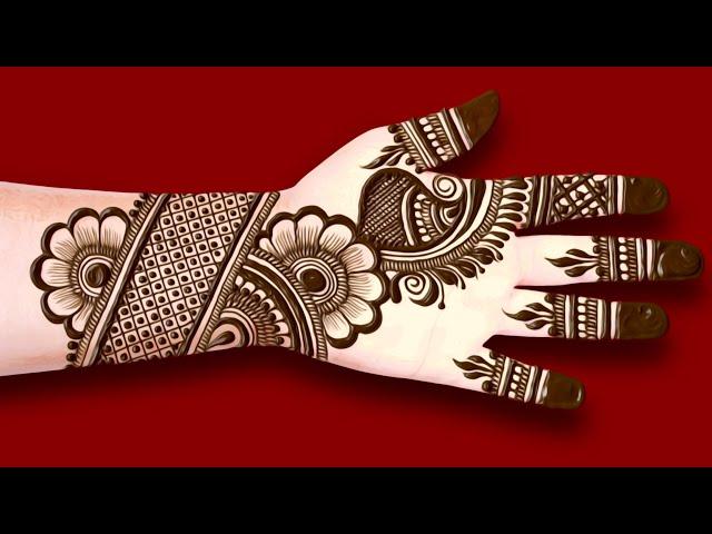 Holi special mehndi designs full hand | mehandi ka design | mehndi design simple |easy mehndi design