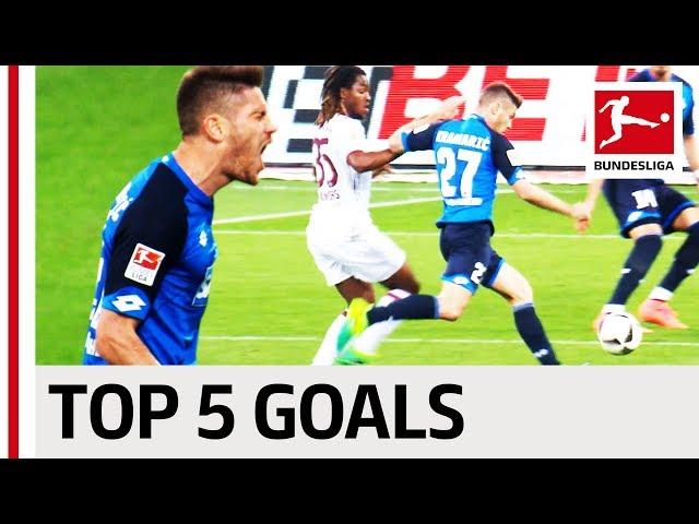 Top 5 Goals - Andrej Kramaric - Mr Wondergoal - 2016/17 Season