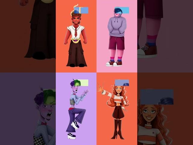 WHICH SHIP DO YOU LIKEINSIDE OUT ANIMATION🫶#ship #love #insideout #joy #anger #sadness #disgust