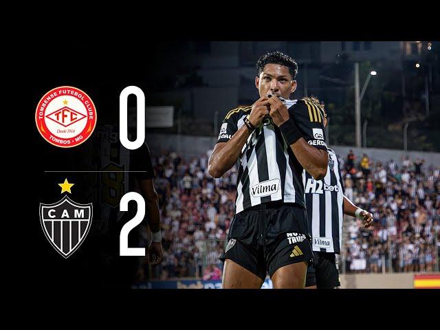 RONY faz BELO GOL e EVERSON DEFENDE PÊNALTI! | TOMBENSE 0X2 GALO | GOLS E MELHORES MOMENTOS 